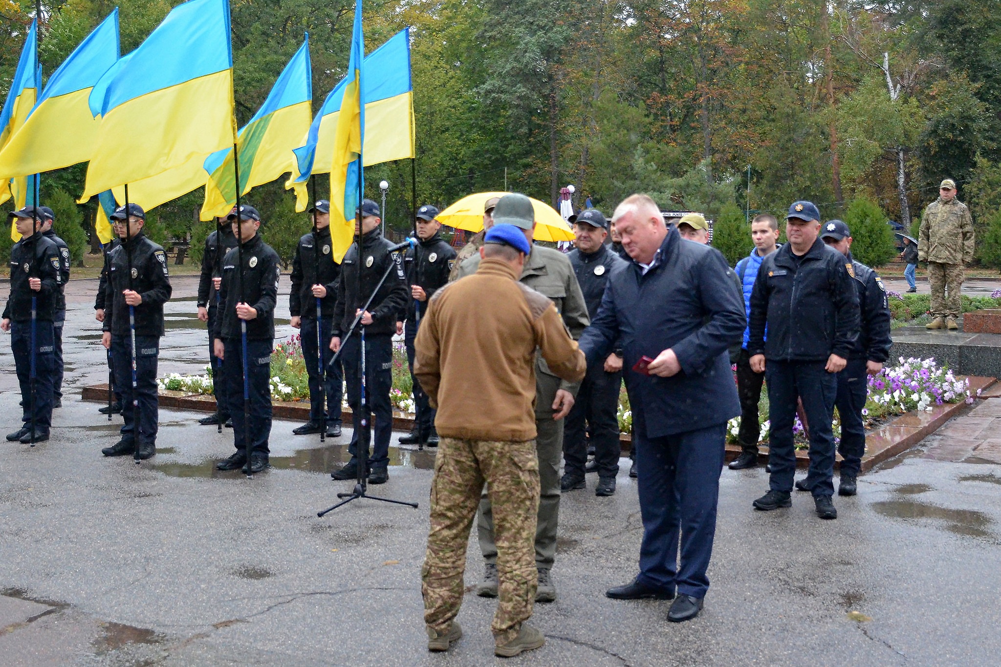 У Кропивницькому відзначили захисників та захисниць України