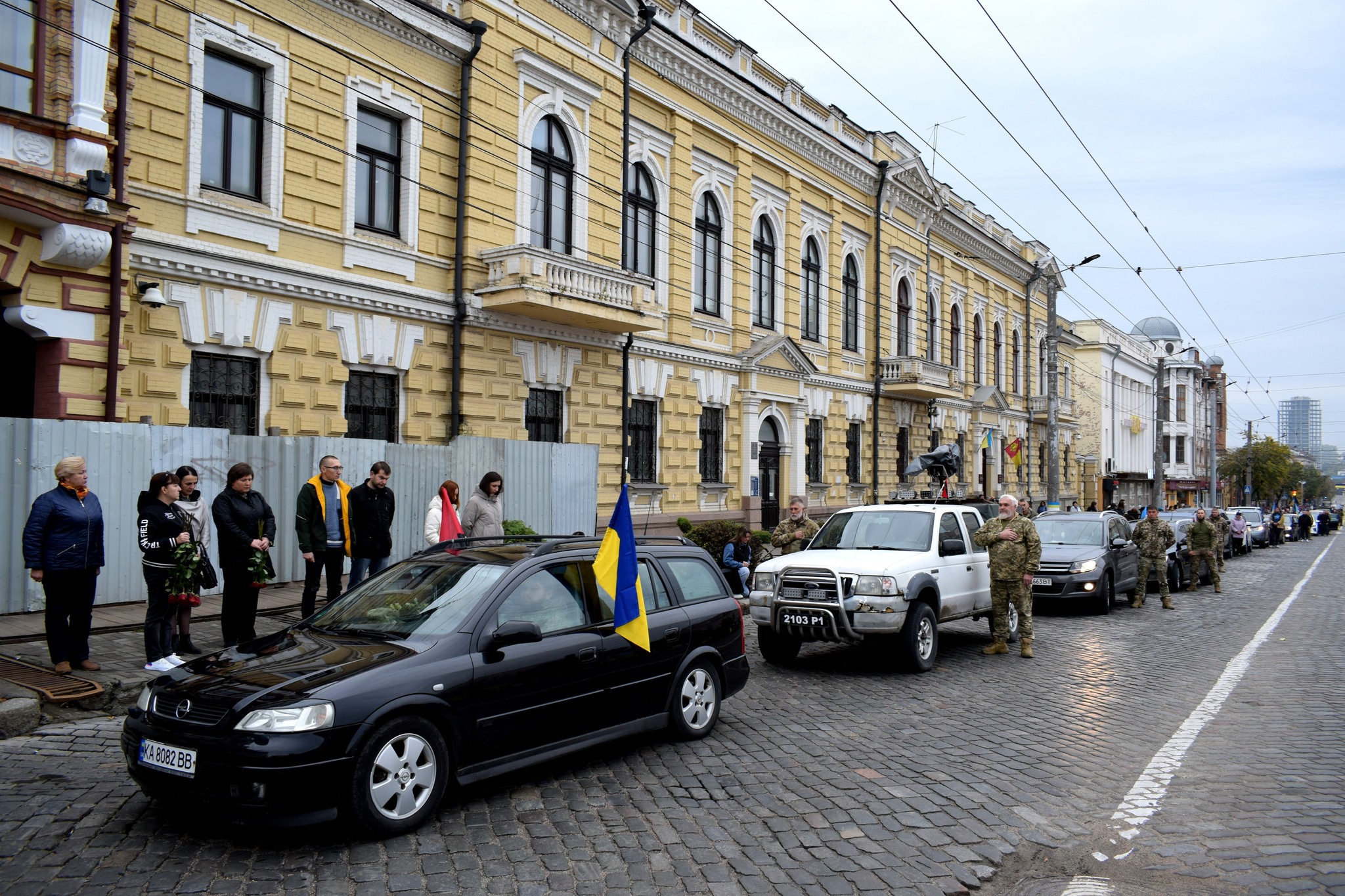 У Кропивницькому попрощалися з загиблими Героями