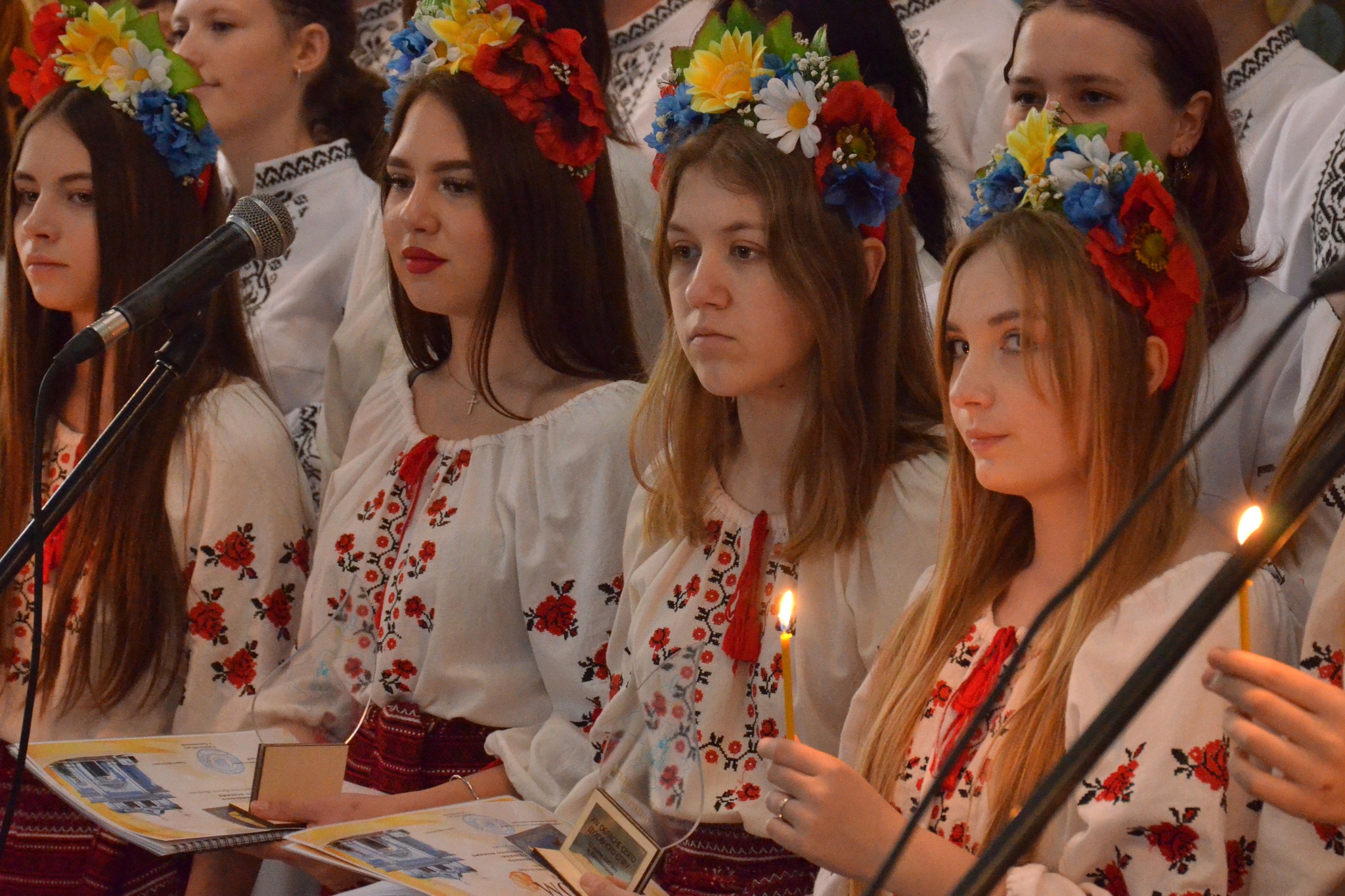 Кропивницький молився за Україну