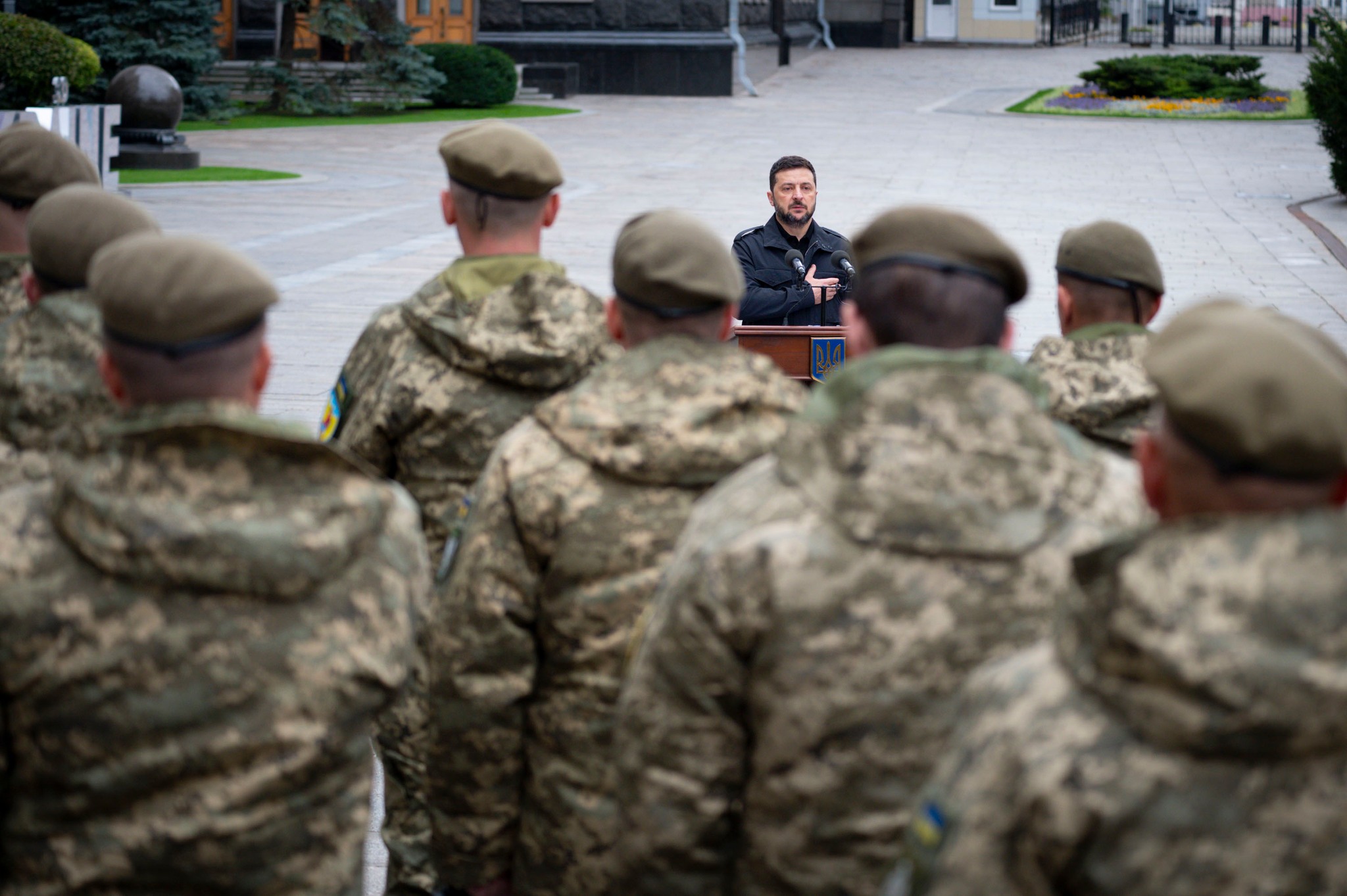 Тероборонівців Кіровоградщини відзначив Президент України