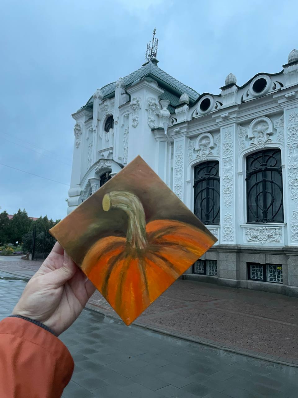 У Кропивницькому відбудеться виставка картин під відкритим небом