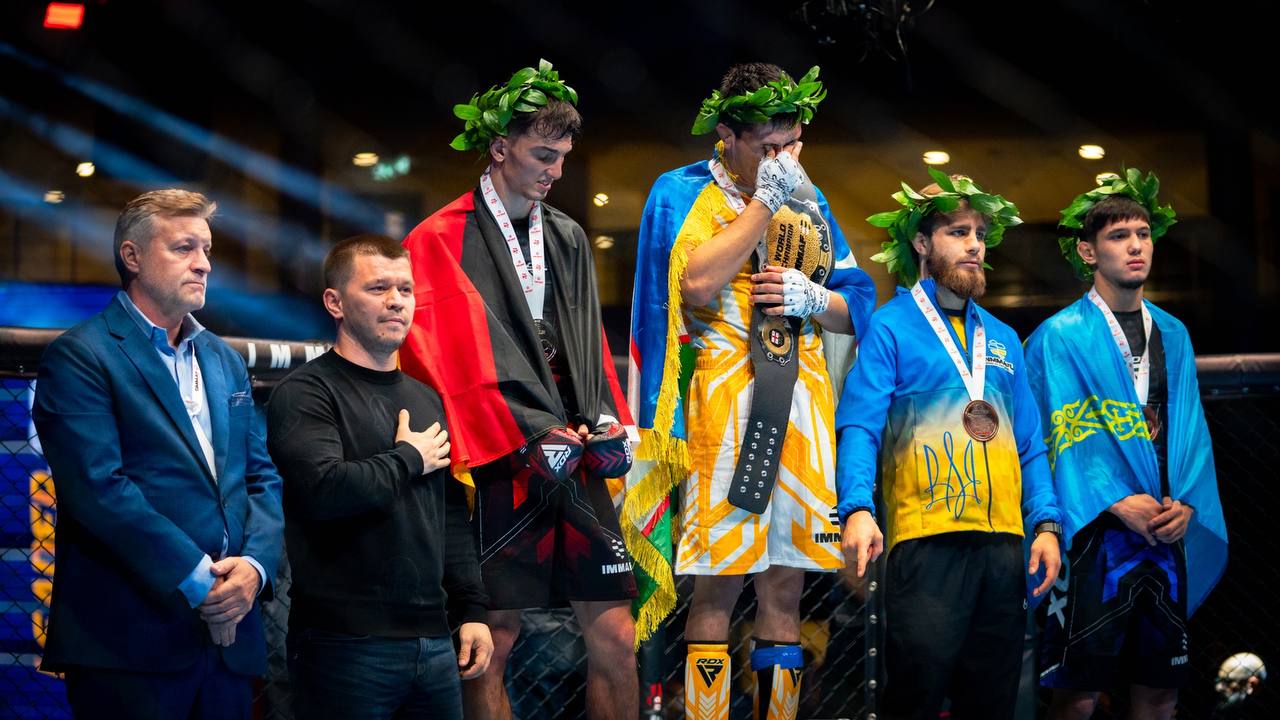 Спортсмен із Кіровоградщини став  бронзовим призером чемпіонату світу з ММА