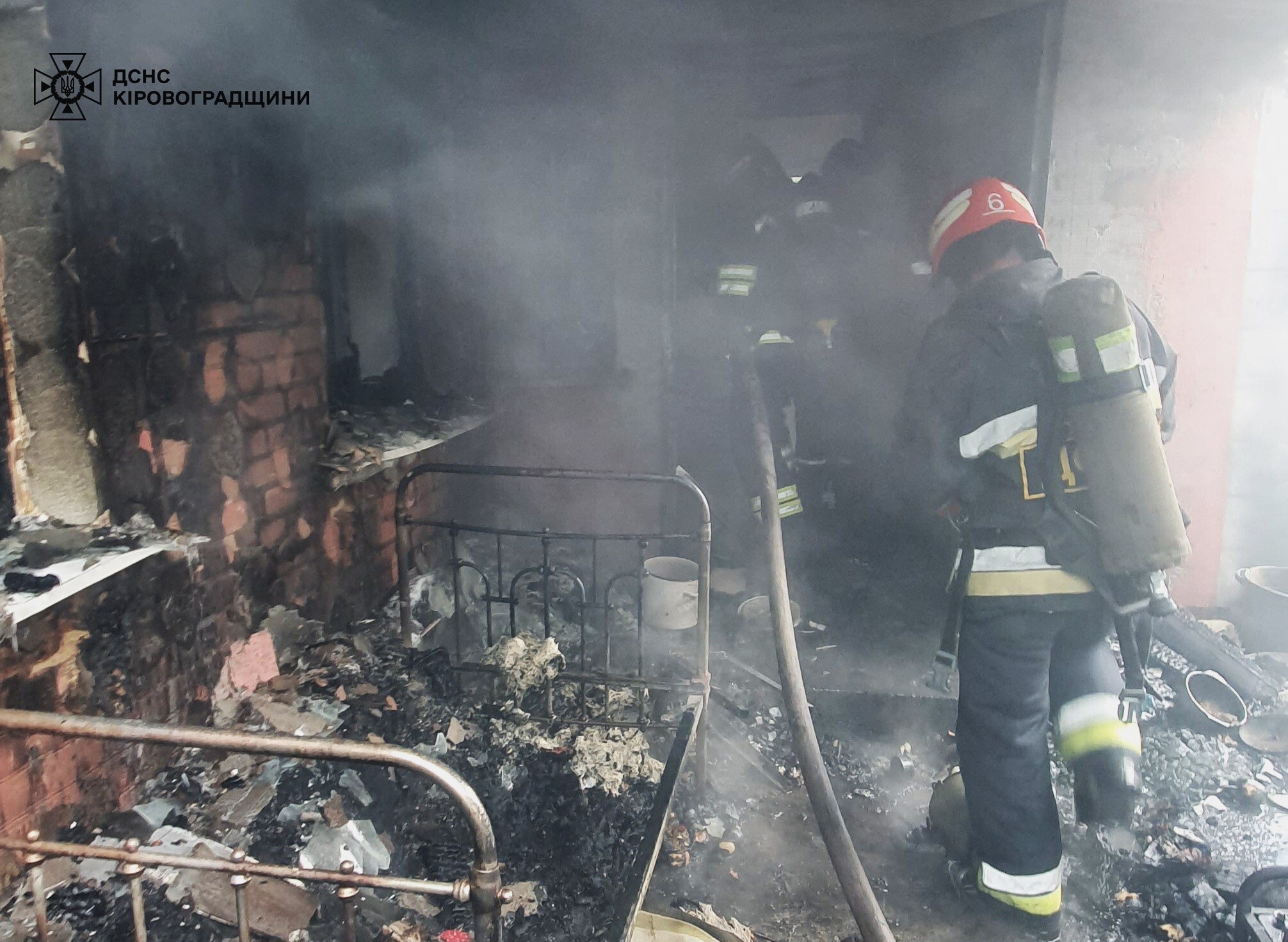У Кропивницькому на пожежі загинула жінка