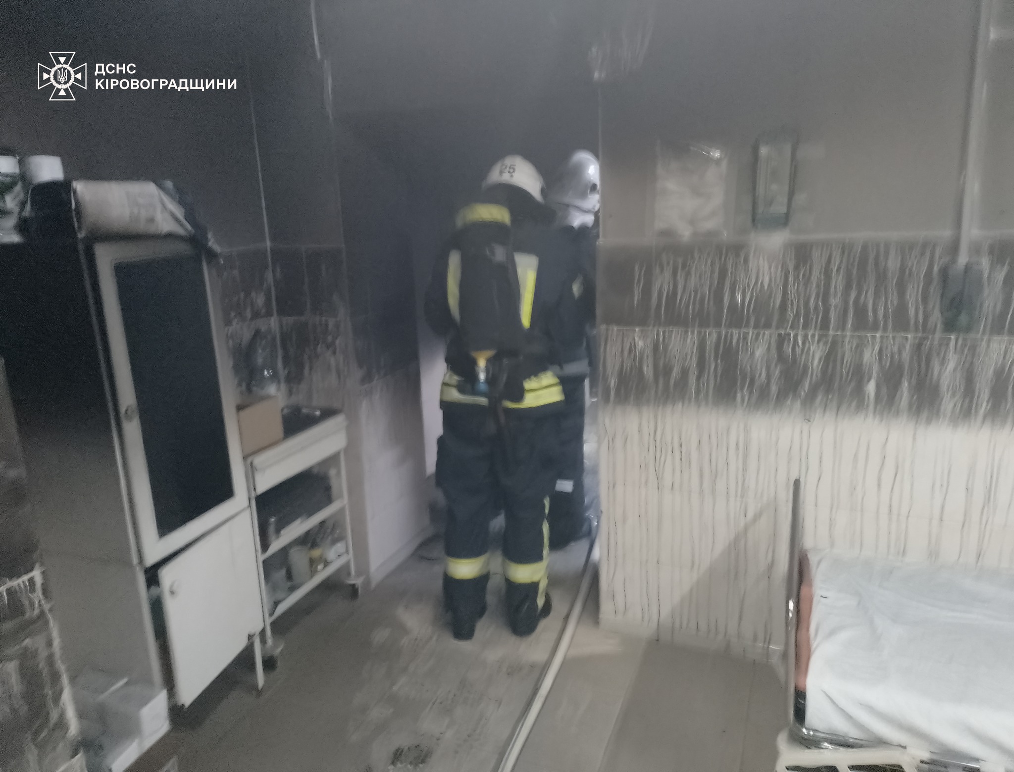 У лікарняній палаті на Кіровоградщині загинула людина