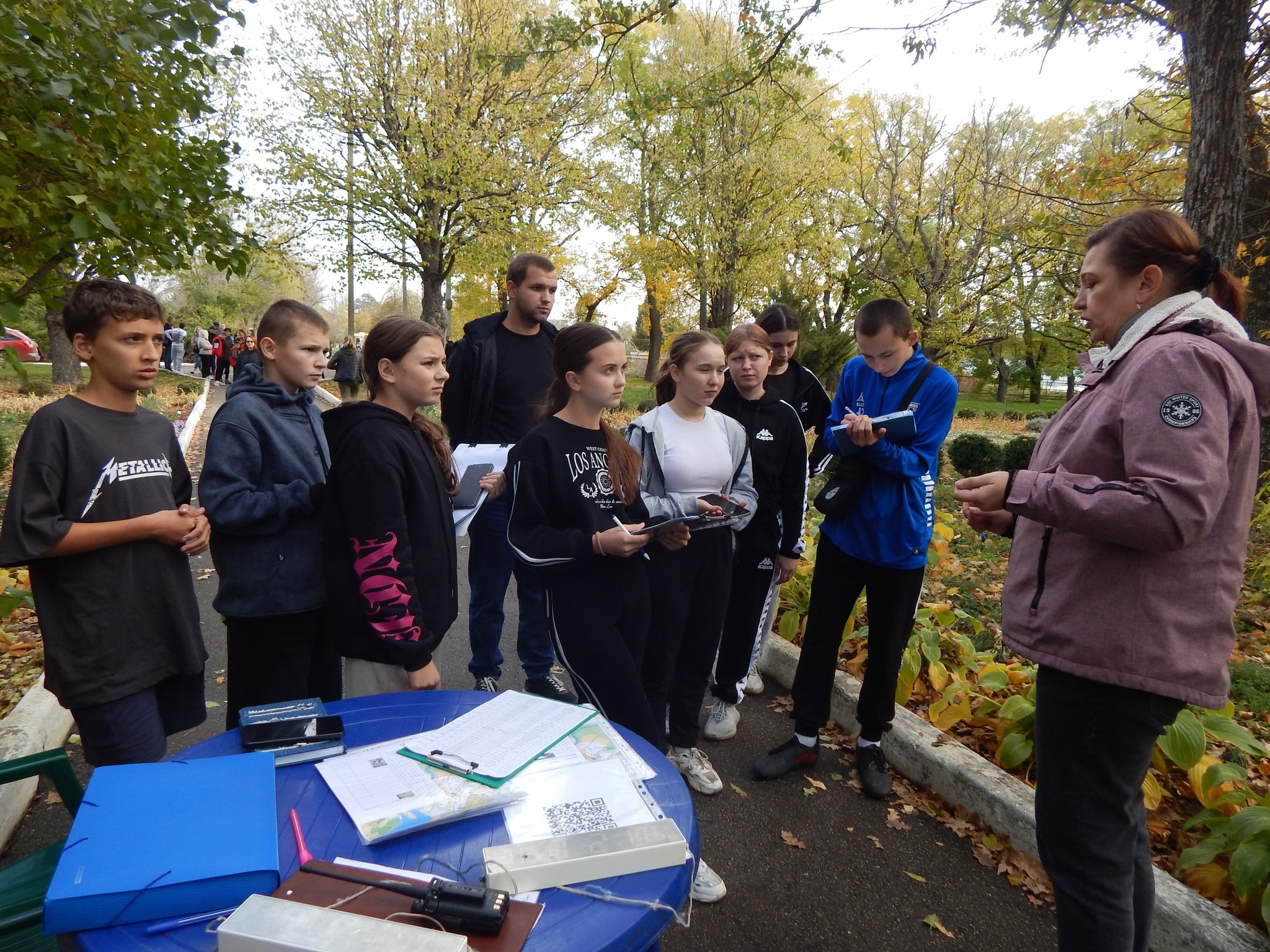 У Дендропарку на Кіровоградщині провели обласні змагання “Краєзнавче орієнтування – 2025”