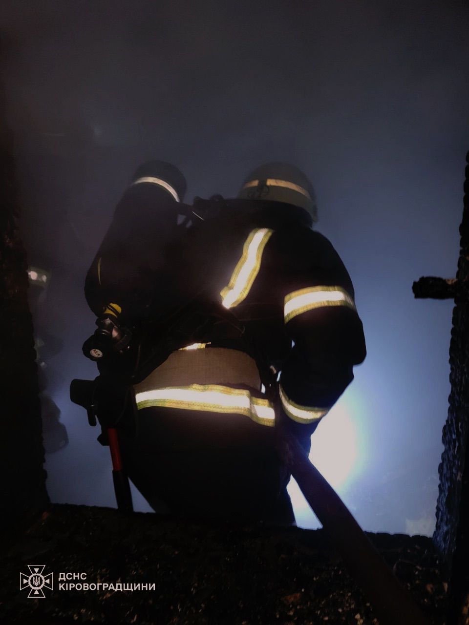 У пожежі на Кіровоградщині загинула людина