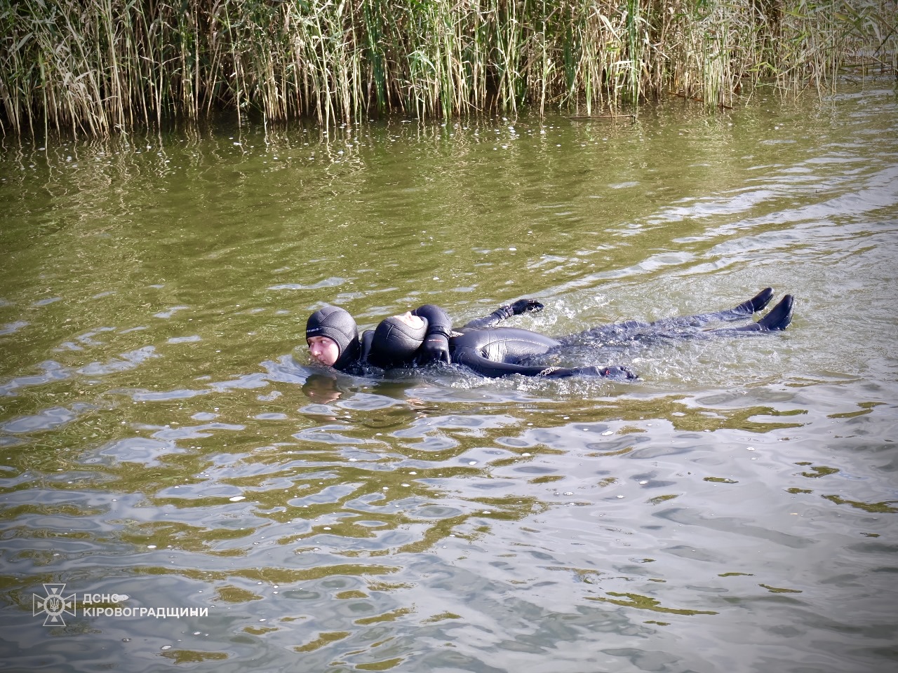 Надзвичайники Кіровоградщини “рятували потопельників” за допомогою безпілотних систем