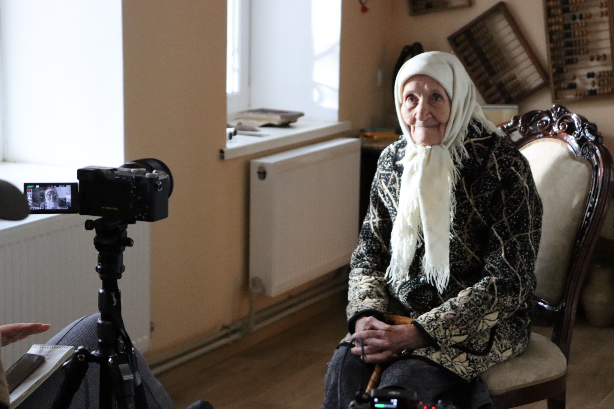 Наукова експедиція Національного музею Голодомору-геноциду, документувала спогади жителів Кіровоградщини