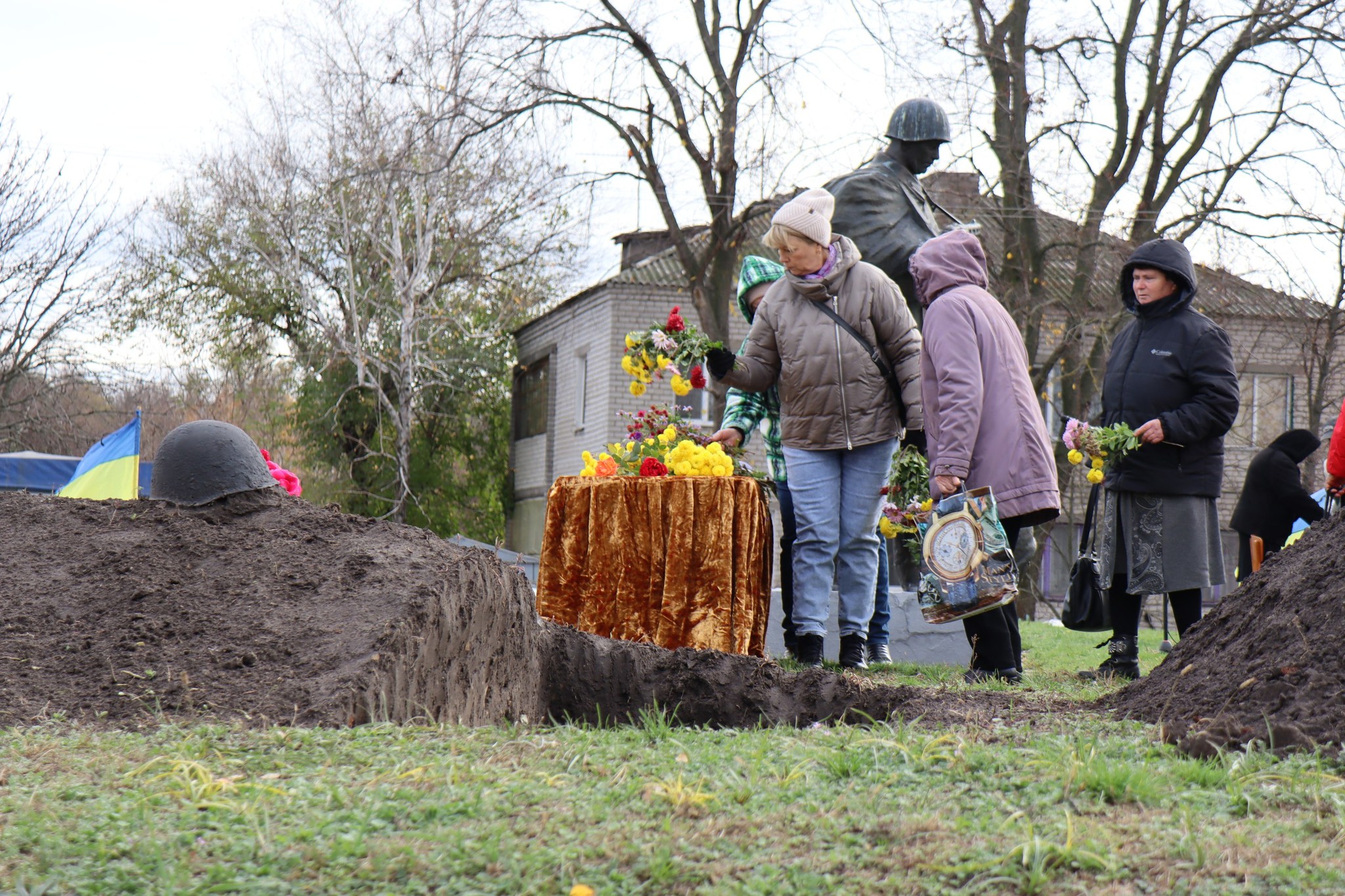 У громаді на Кіровоградщині перепоховали воїнів Другої світової
