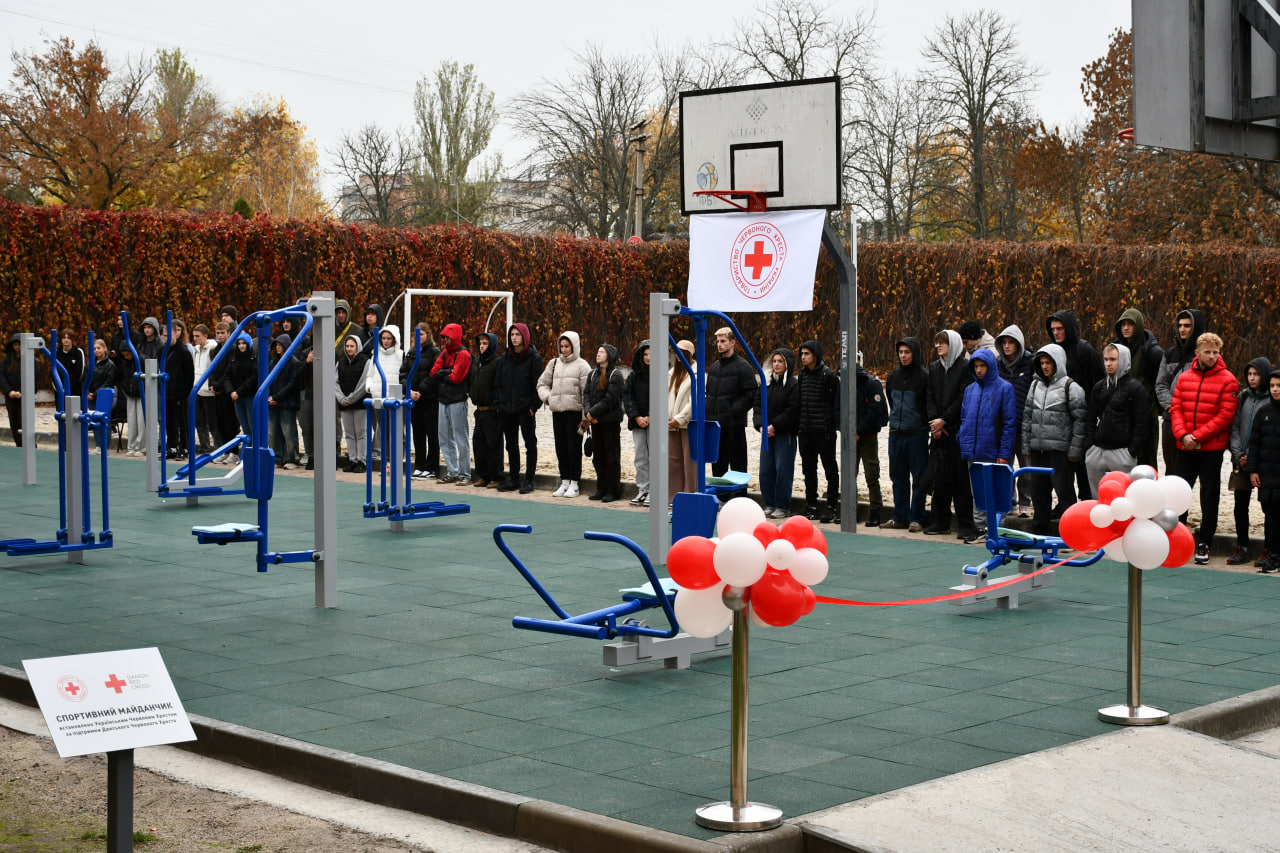 У Кропивницькому відкрили новий спортивний простір