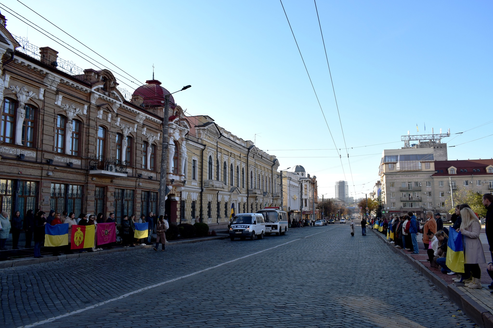 Громада Кропивницького віддала шану полеглому Герою