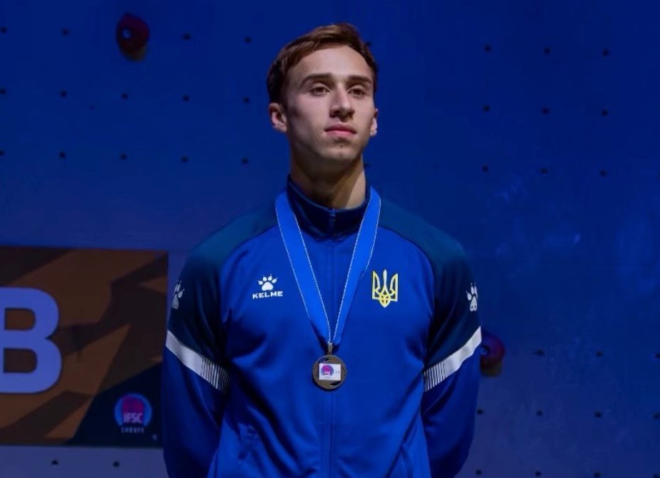 Скелелаз з Кропивницького виборов “бронзу” Кубку Європи