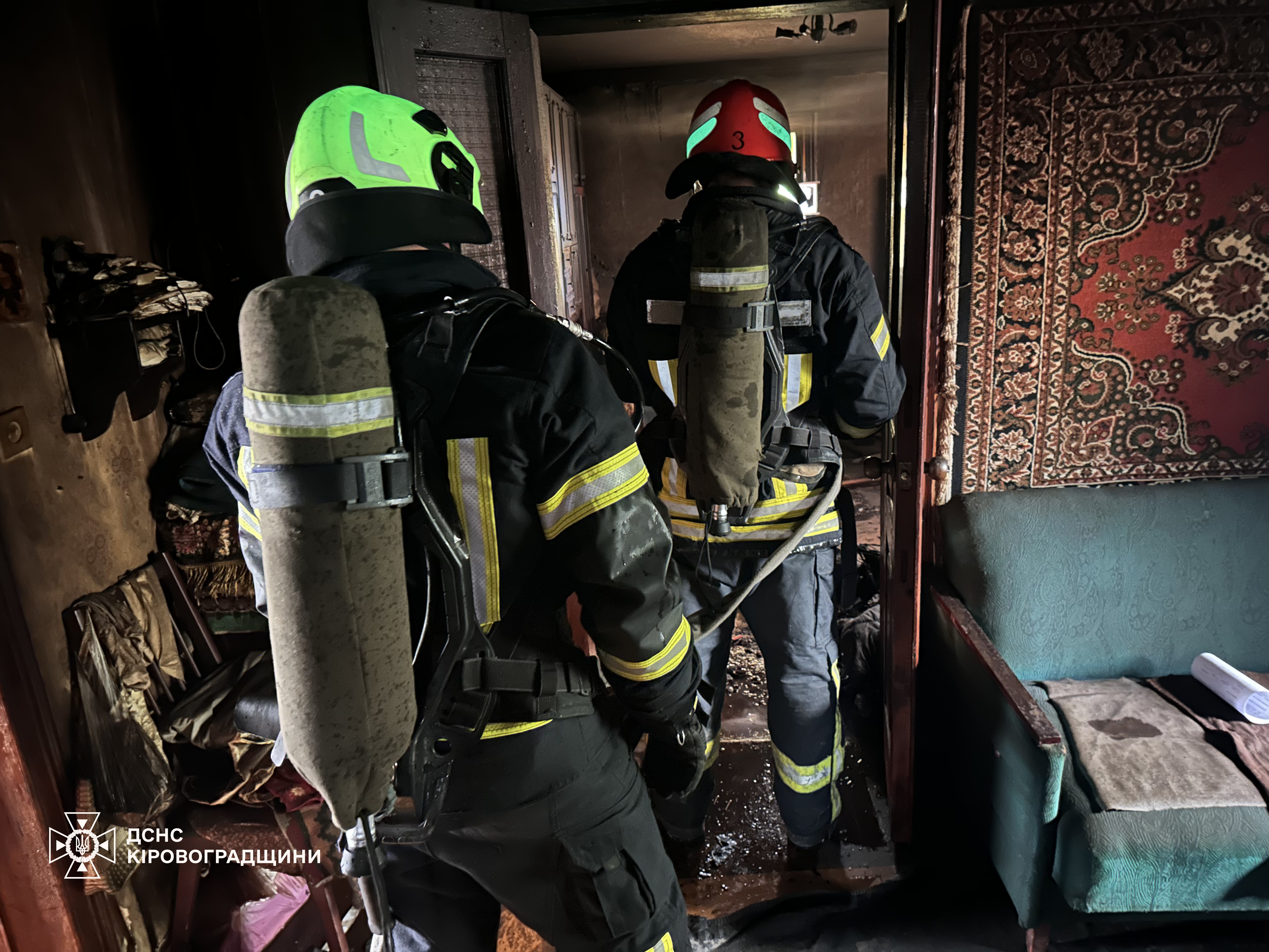 У Кропивницькому пожежа забрала життя двох жінок