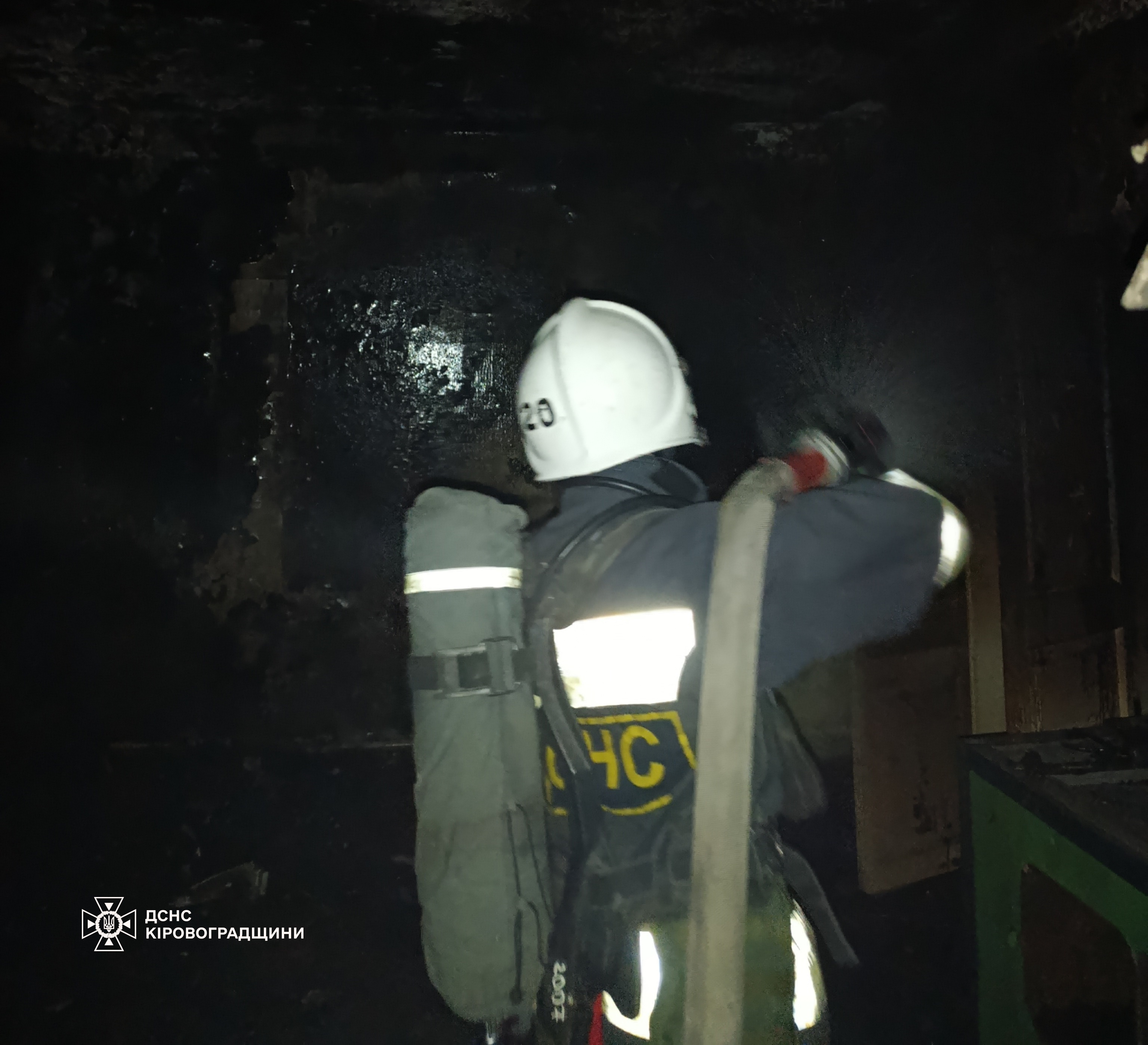 Тіло загиблого чоловіка виявили рятувальники Кіровоградщини