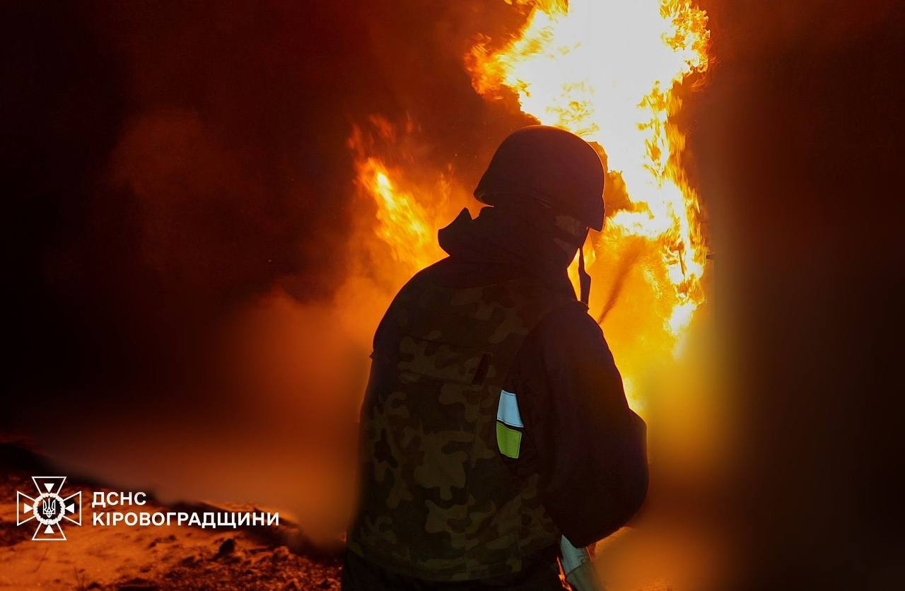 Кіровоградщина знову зазнала ворожої атаки