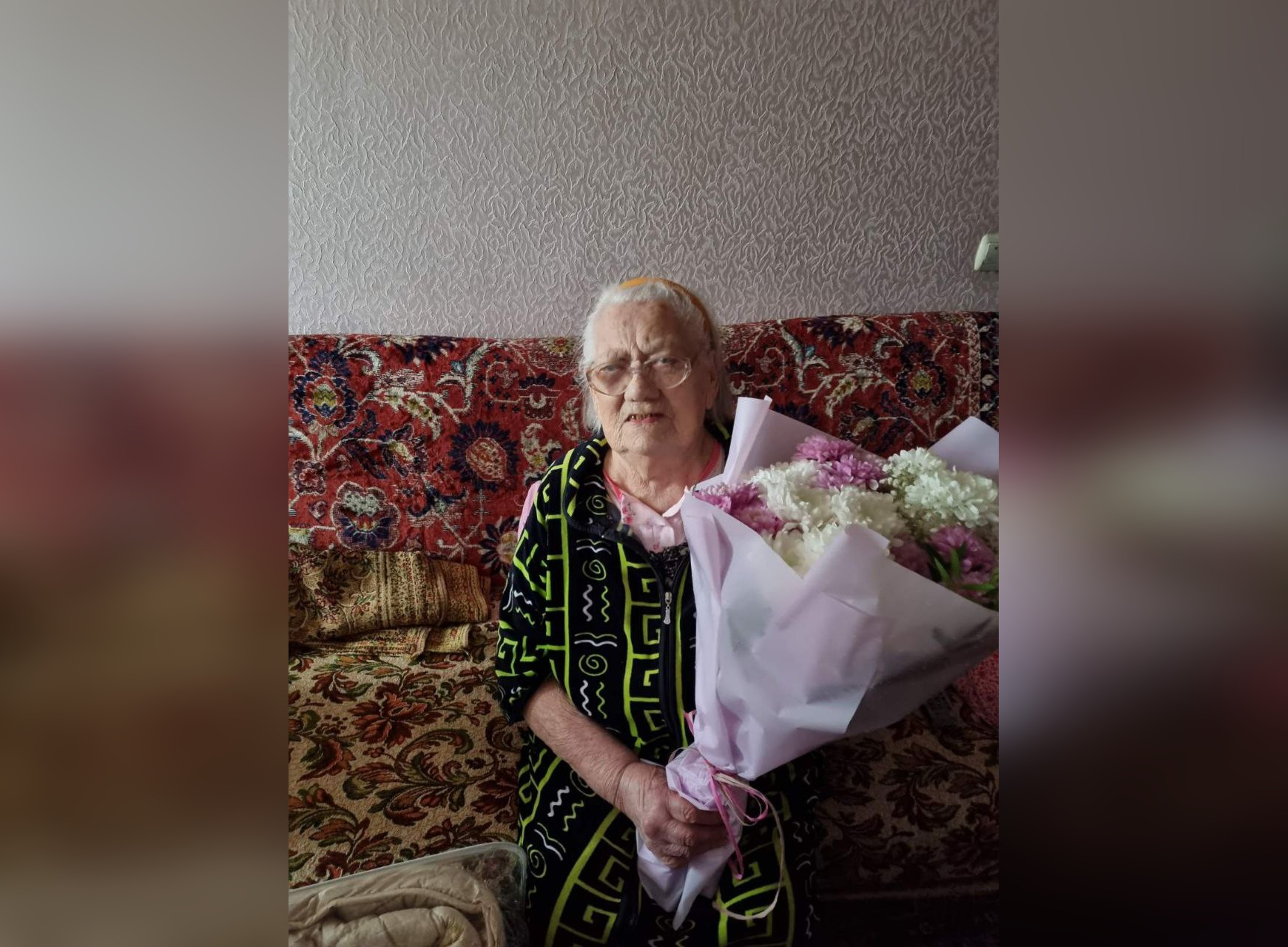 Родина довгожителів Кропивницького поповнилася столітньою ювіляркою