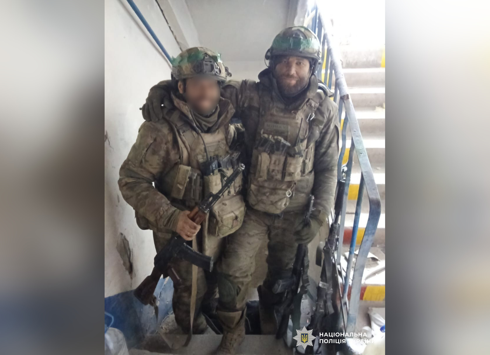 Поліцейський з Кіровоградщини разом із побратимами понад місяць тримав оборону на передовій