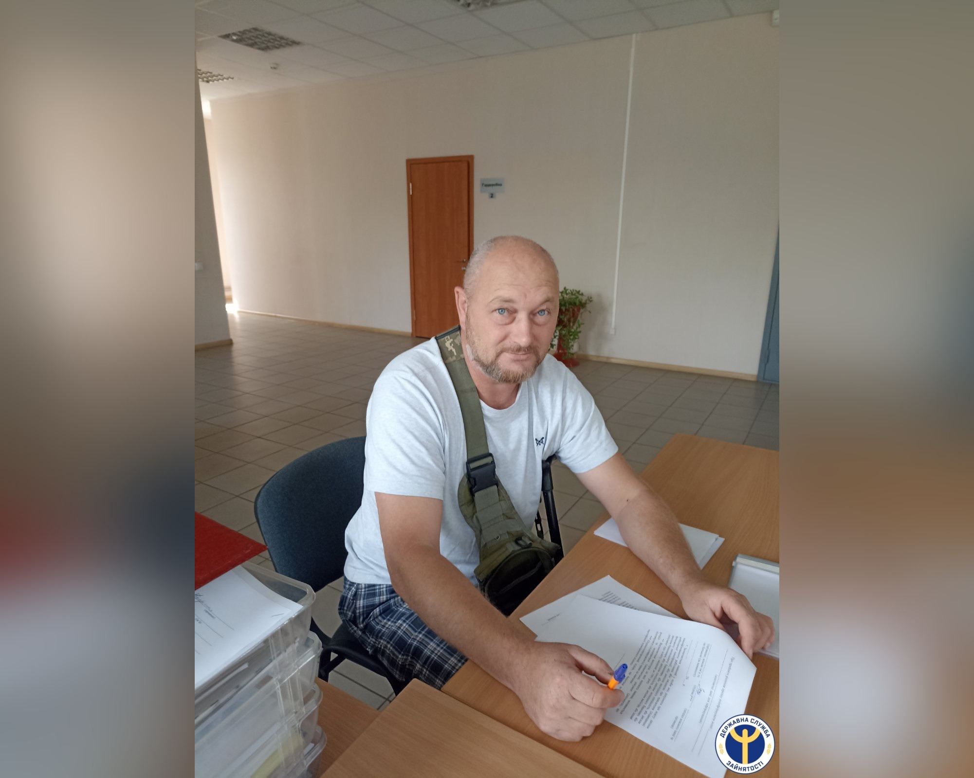 Історія ветерана з Кіровоградщини, який не зупинився: зі служби – до  навчання