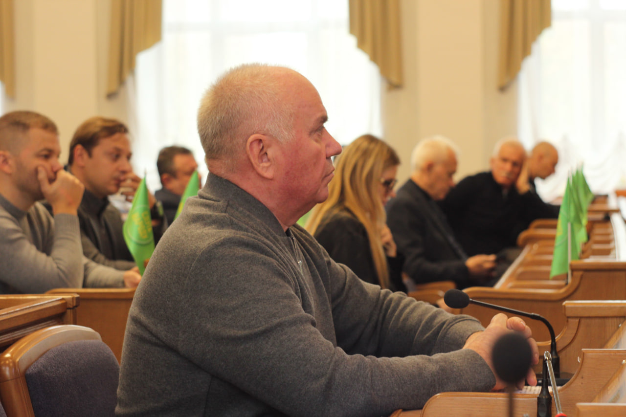 На Кіровоградщині депутати підтримали три ініціативи Олександра Чорноіваненка на захист військових і ветеранів