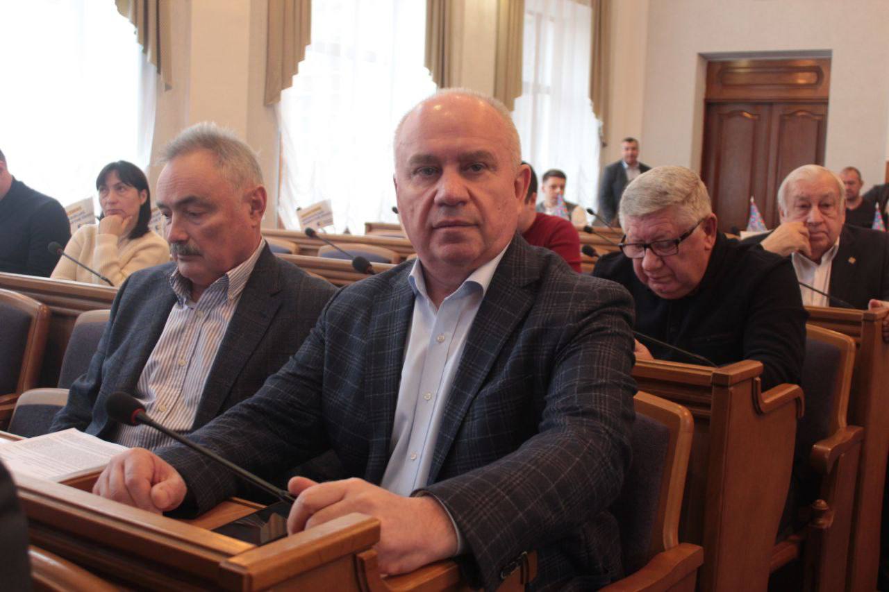 Чорноіваненко розповів про підтримку військових на сесії Кіровоградської обласної ради