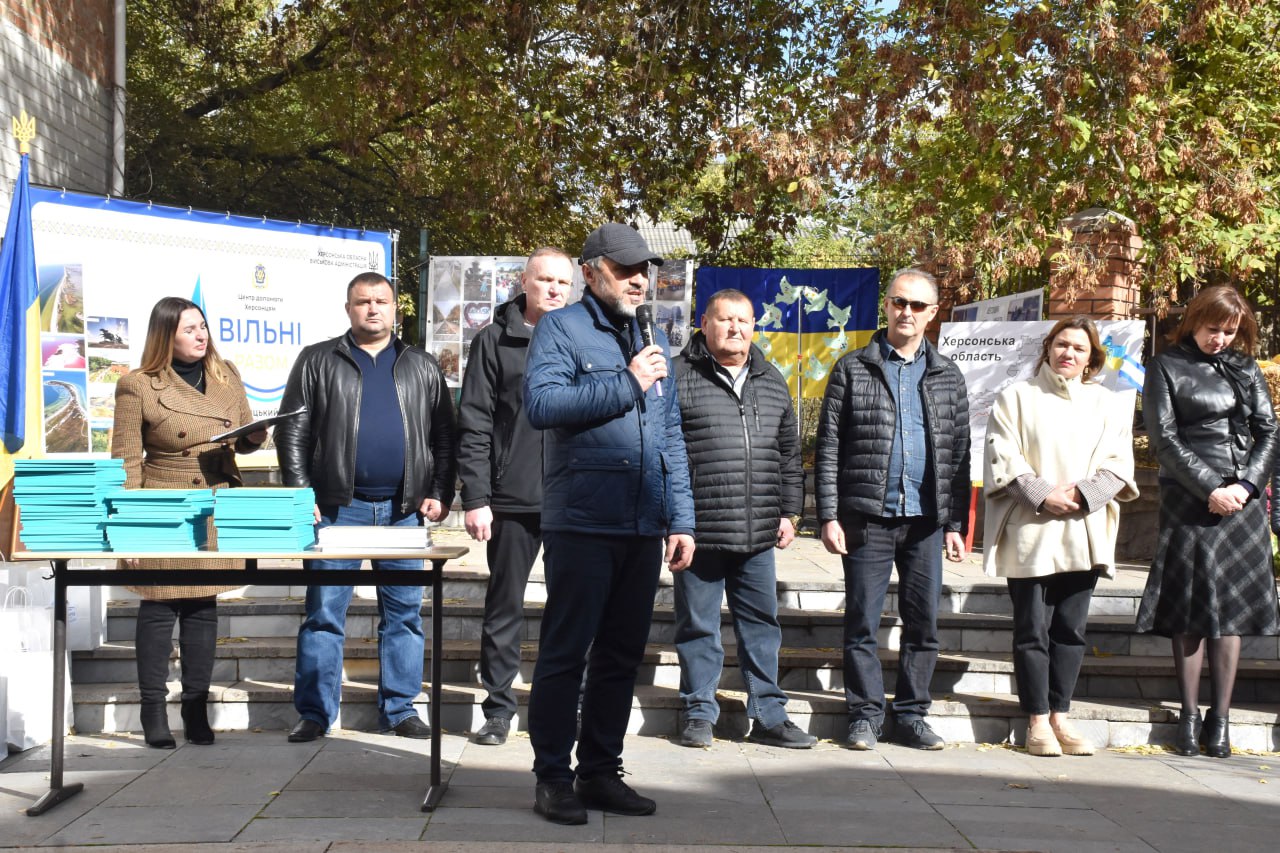 На Кіровоградщині працює центр допомоги херсонцям «Вільні разом»