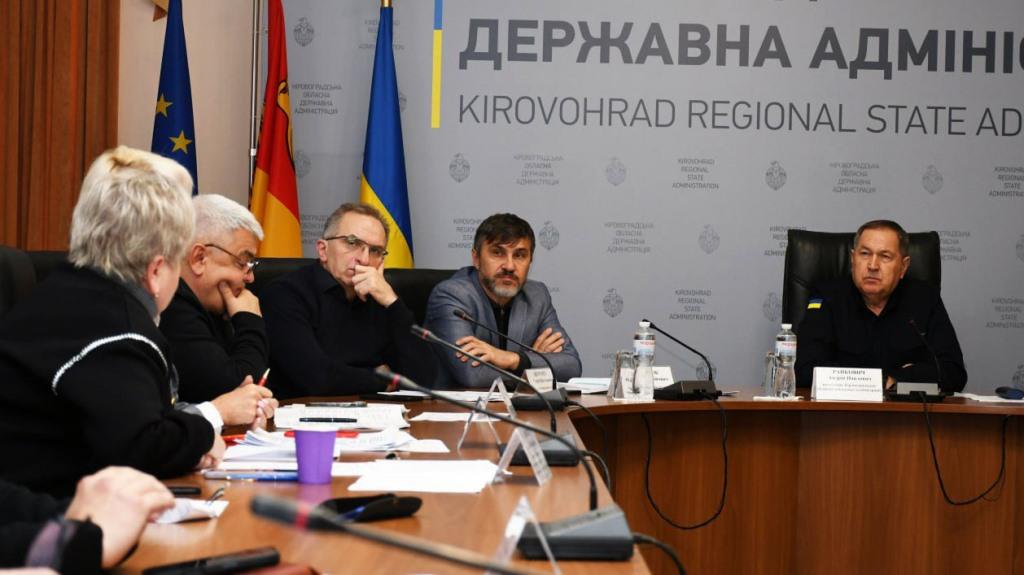 Юрій Семенюк узяв участь у засіданні штабу з питань техногенно-екологічної безпеки