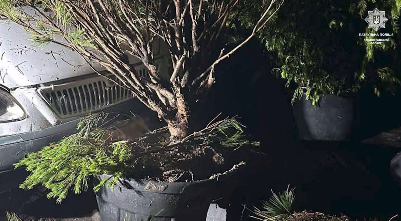 У Кропивницькому водій маршрутки “зніс” паркан