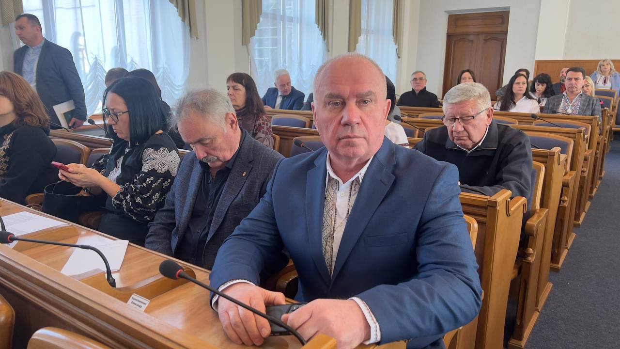 Олександр Чорноіваненко: “Ми повинні дбати про тих, хто захищає Україну — не на словах, а конкретними рішеннями”