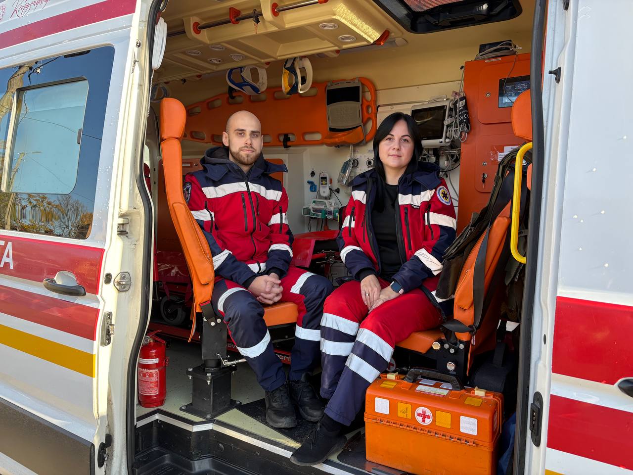 Бригада екстренки з Кропивницького “запустила” серце пацієнта після клінічної смерті