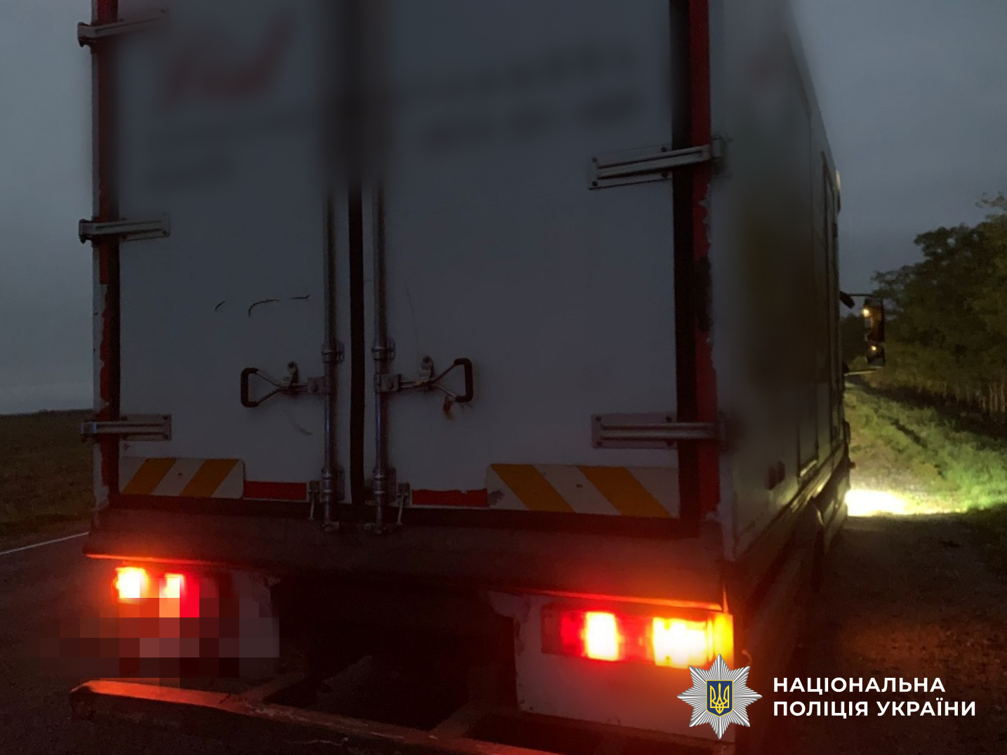 Поліцейські встановлюють обставини ДТП, в якій загинув чоловік