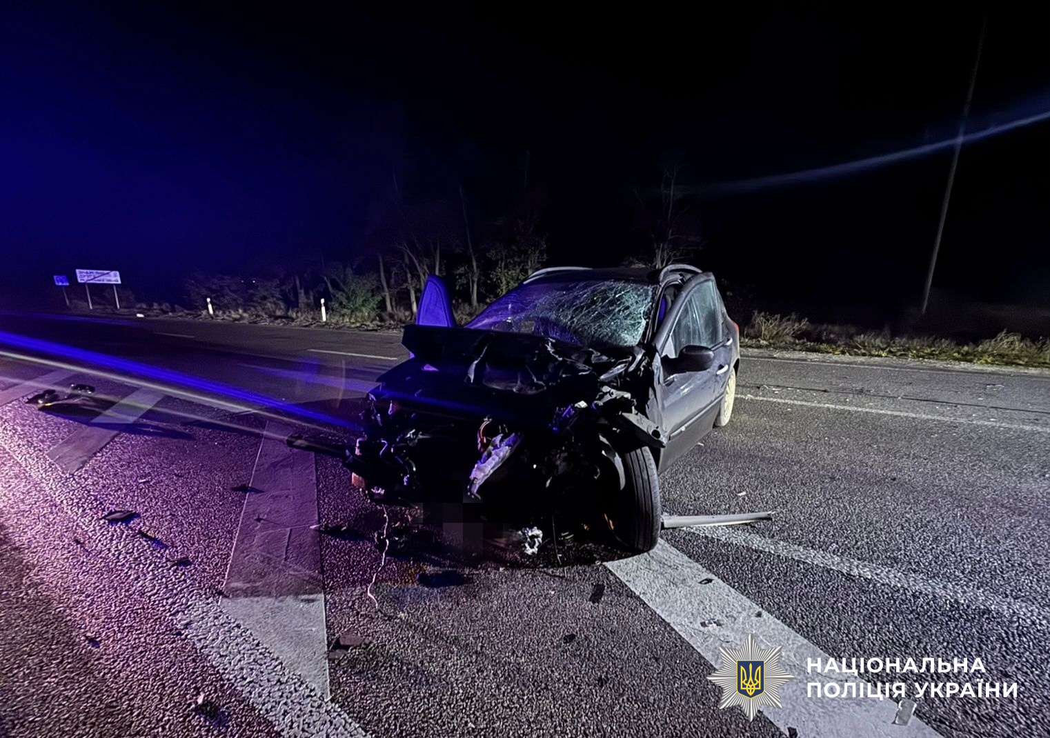 У лікарні помер чоловік,  який постраждав у ДТП в Кропивницькому районі