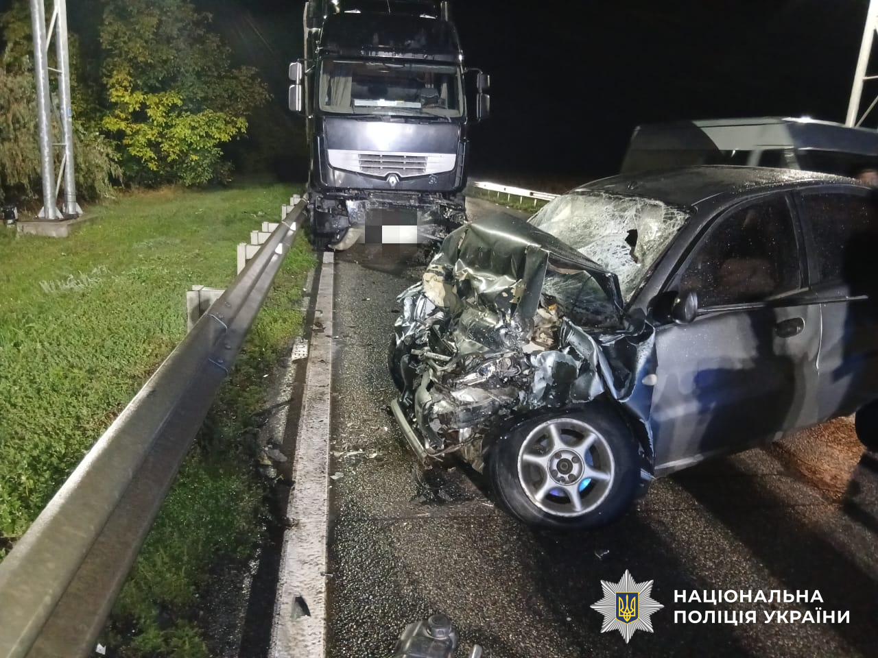 У ДТП На Кіровоградщині загинули люди