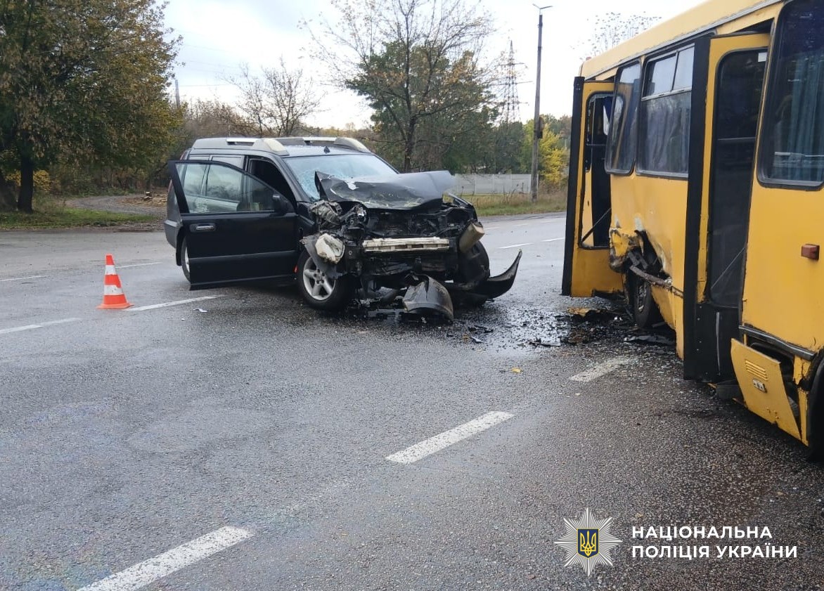 Семеро людей постраждали у ДТП на Кіровоградщині