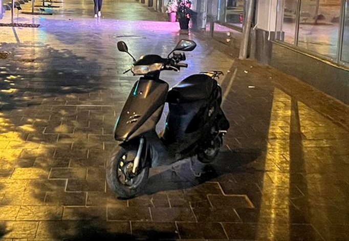 Пасажирка електроскутера постраждала в ДТП у Кропивницькому