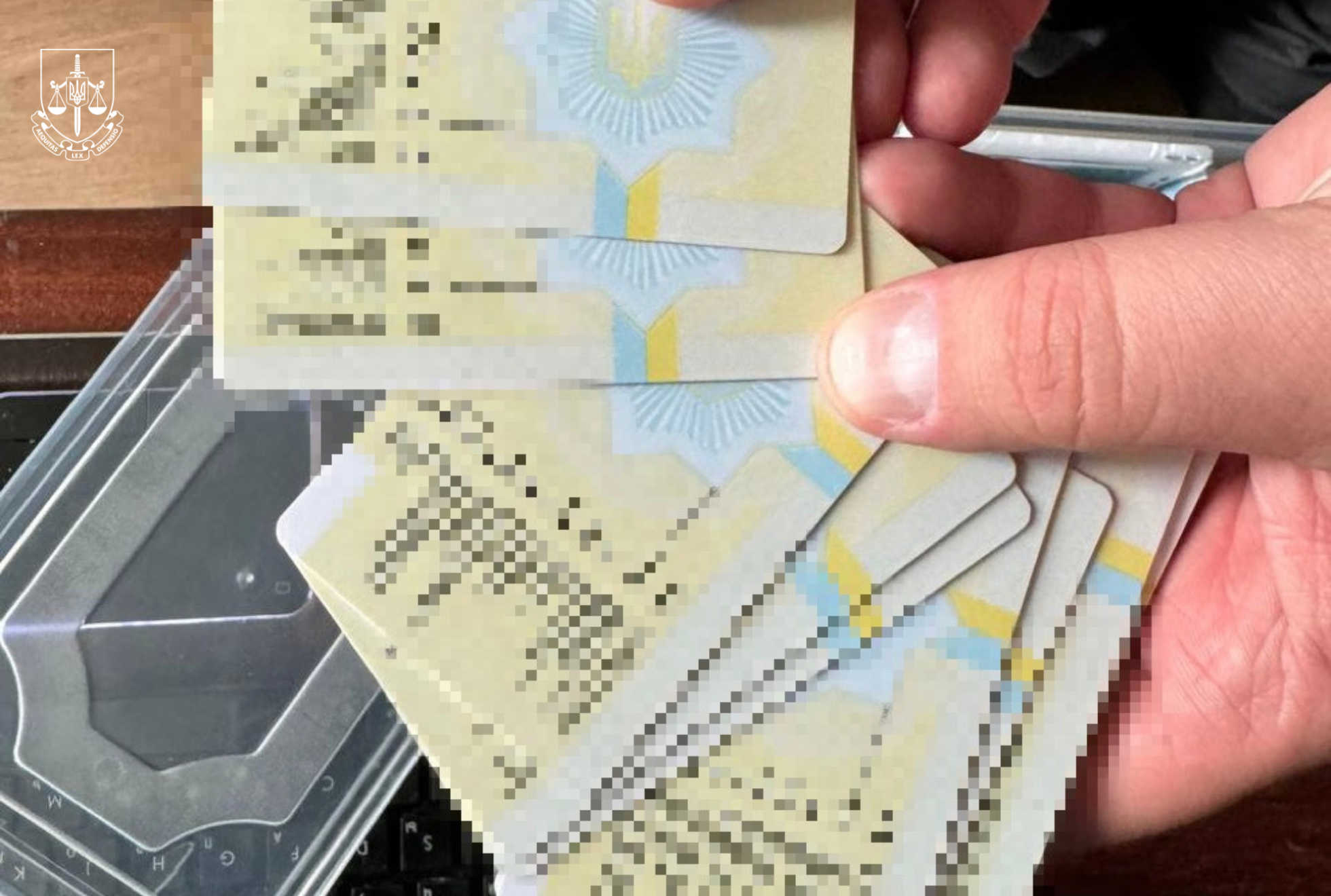 На Кiровоградщинi масово виготовляли фальшиві документи