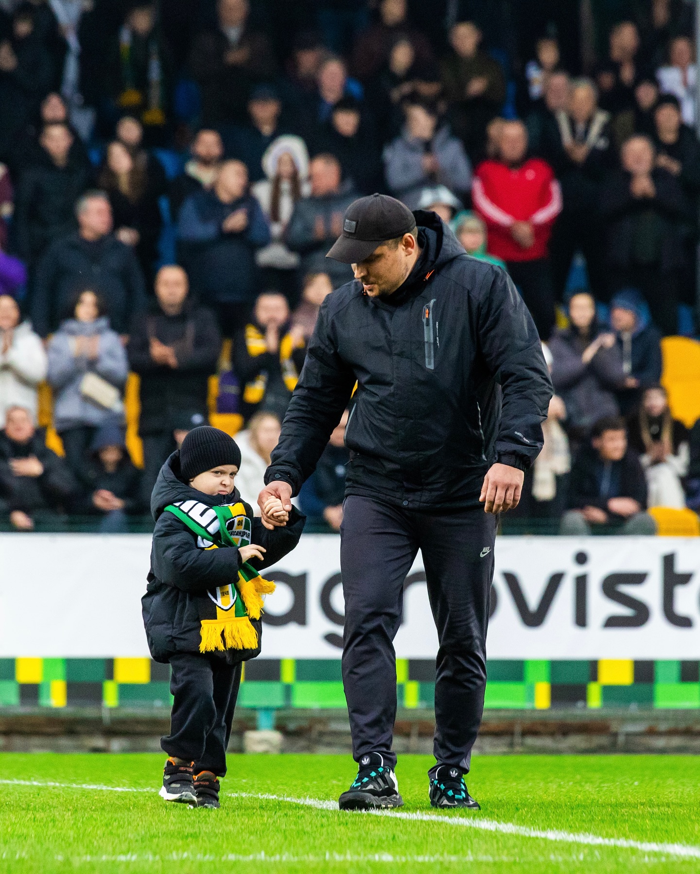 Символічний удар по м’ячу на полі Олександрії виконав Герой-ветеран