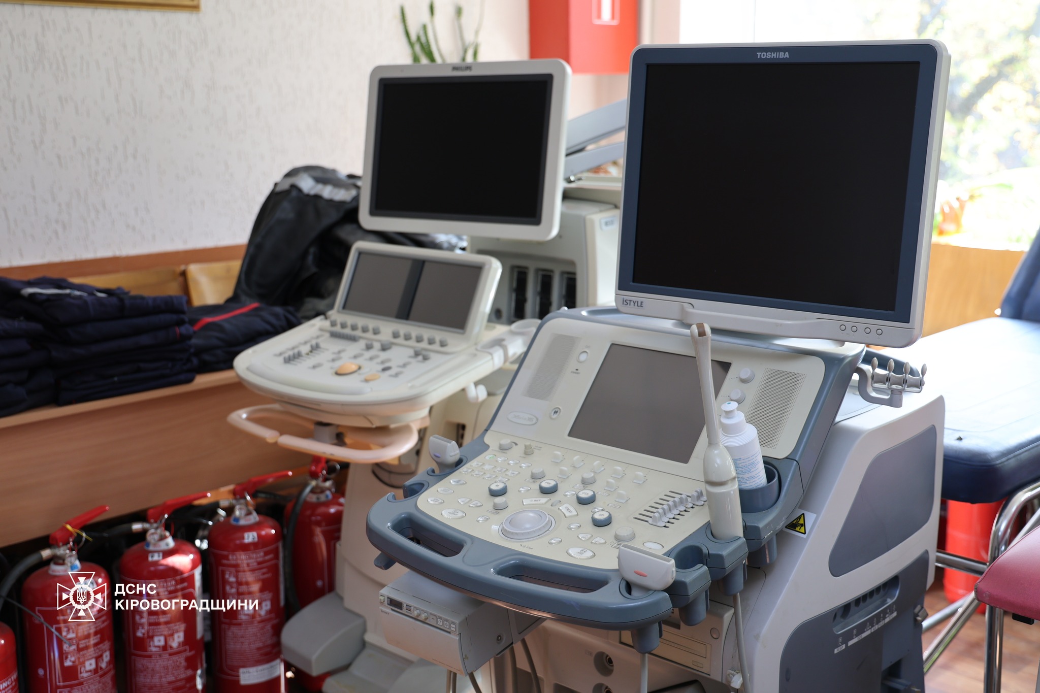 Рятувальники Кіровоградщини отримали допомогу від французьких партнерів