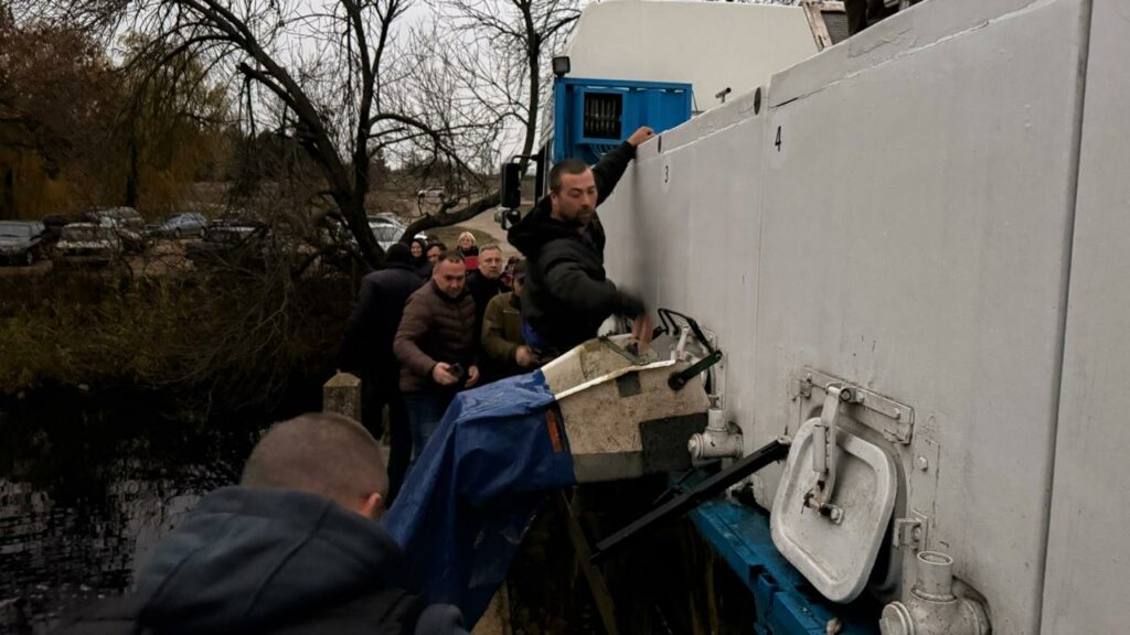 У річку на Кіровоградщині випустили понад дві тони риби