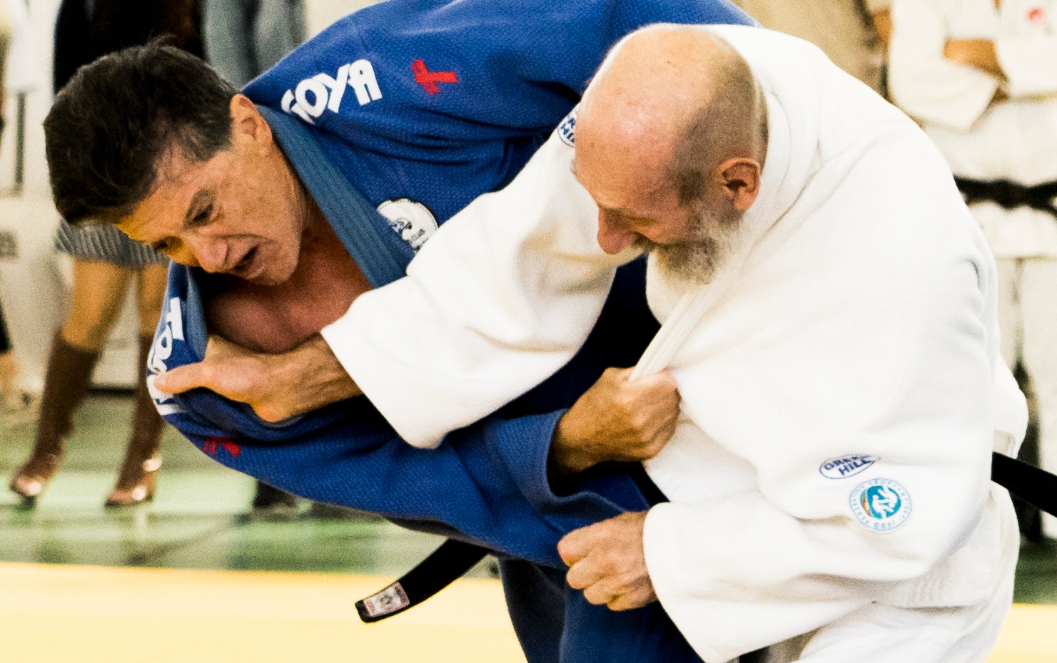 Професор кропивницького вишу виборов срiбло на Суперкубку Iспанiї з дзюдо