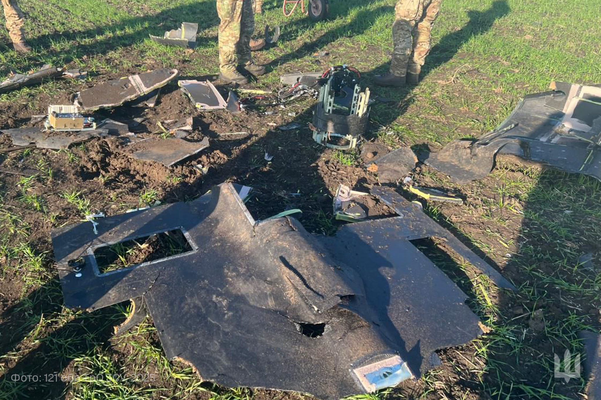 Тероборонівці Кіровоградщини збили черговий ворожий безпілотник