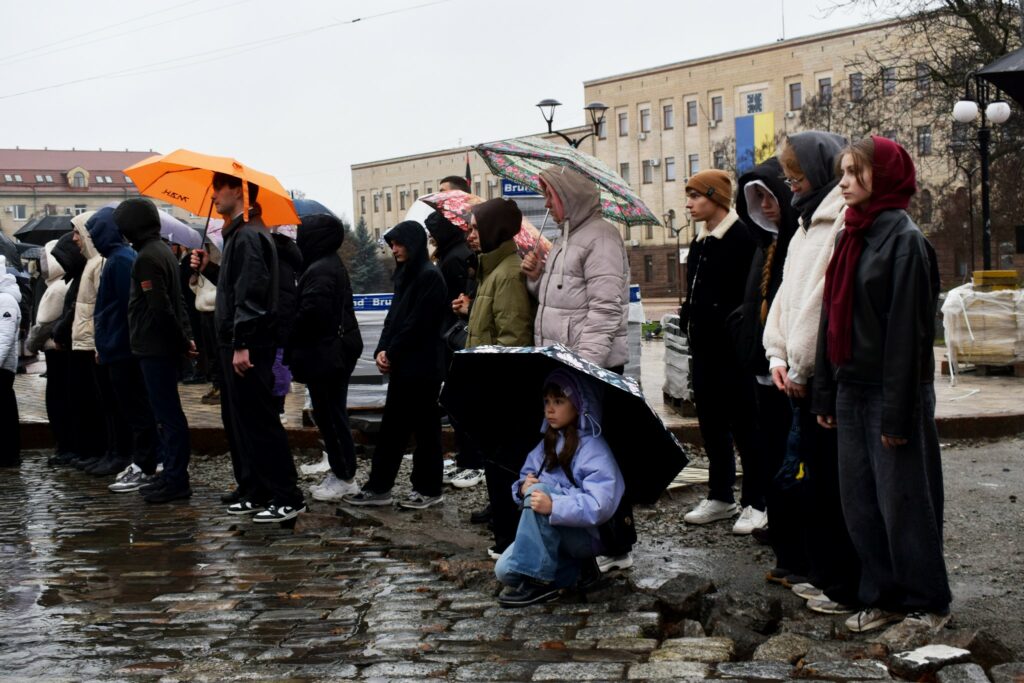 У Кропивницькому воїнiв провели в останню путь