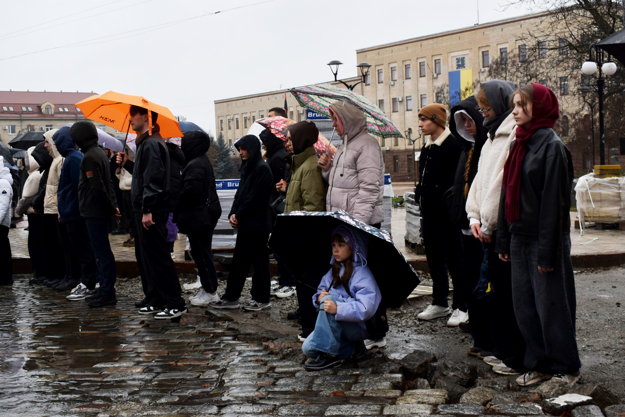 У Кропивницькому воїнiв провели в останню путь