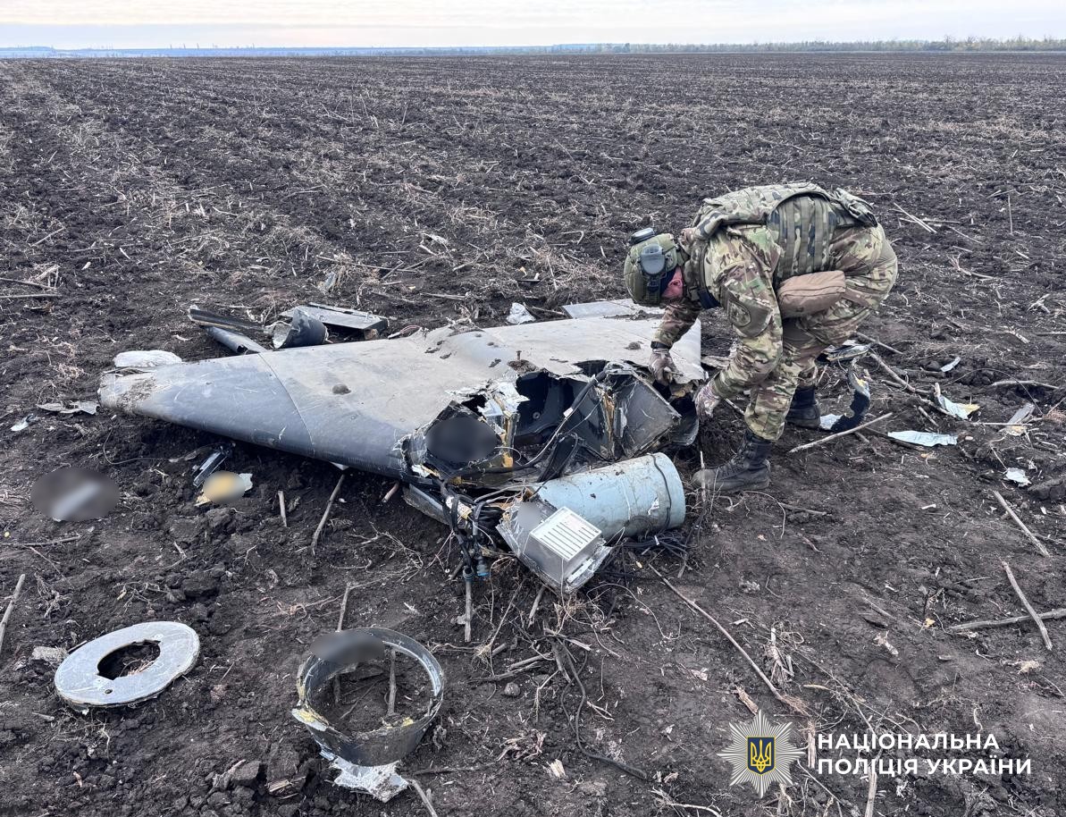 На Кіровоградщині знищили нерозірвану бойову частину ворожого БпЛА