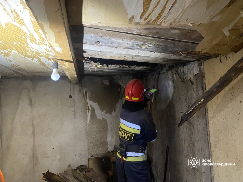 На Кiровоградщинi горiв електричний котел та побутовi прилади