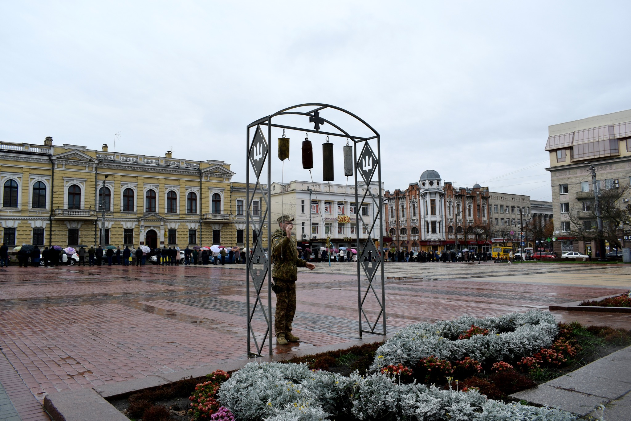 Чорна звістка про загибель Героїв надійшла до Кропивницького