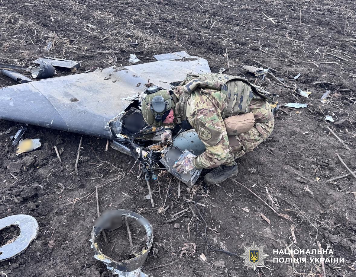 На Кіровоградщині знищили нерозірвану бойову частину ворожого БпЛА