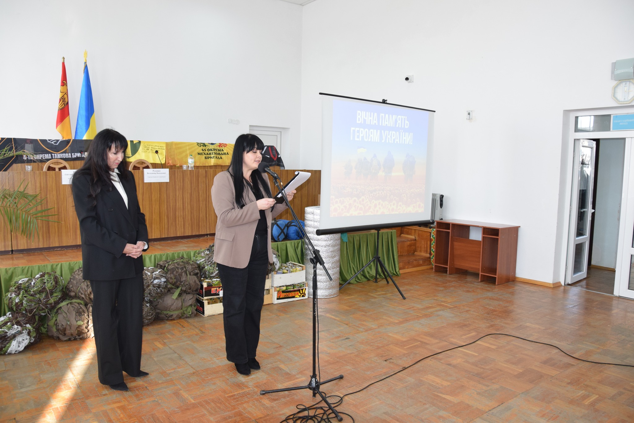 Родинам загиблих захисникiв з Кiровоградщини вручили нагороди