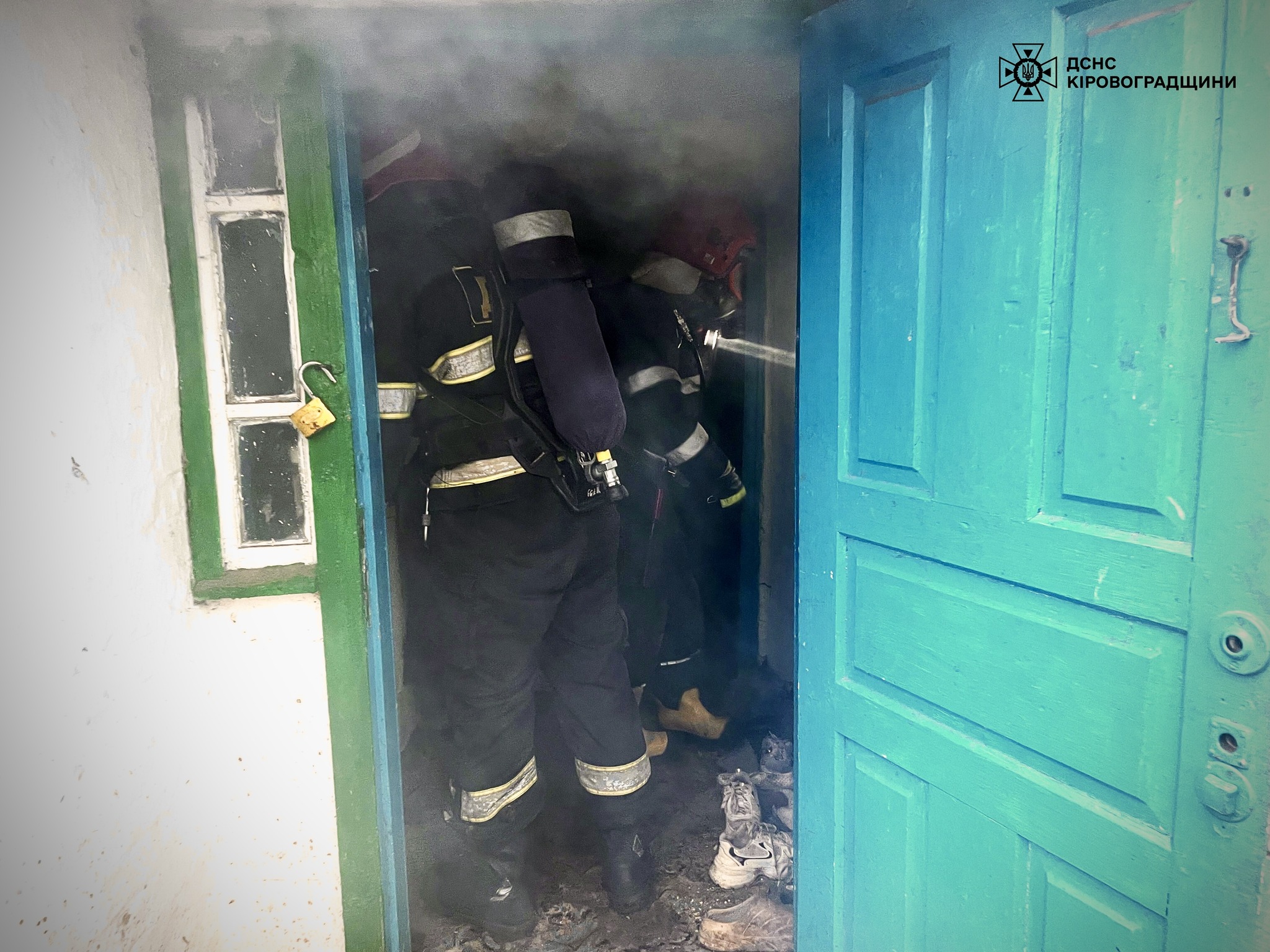 У пожежi на Кiровоградщинi загинула дiвчинка, троє дорослих травмовано