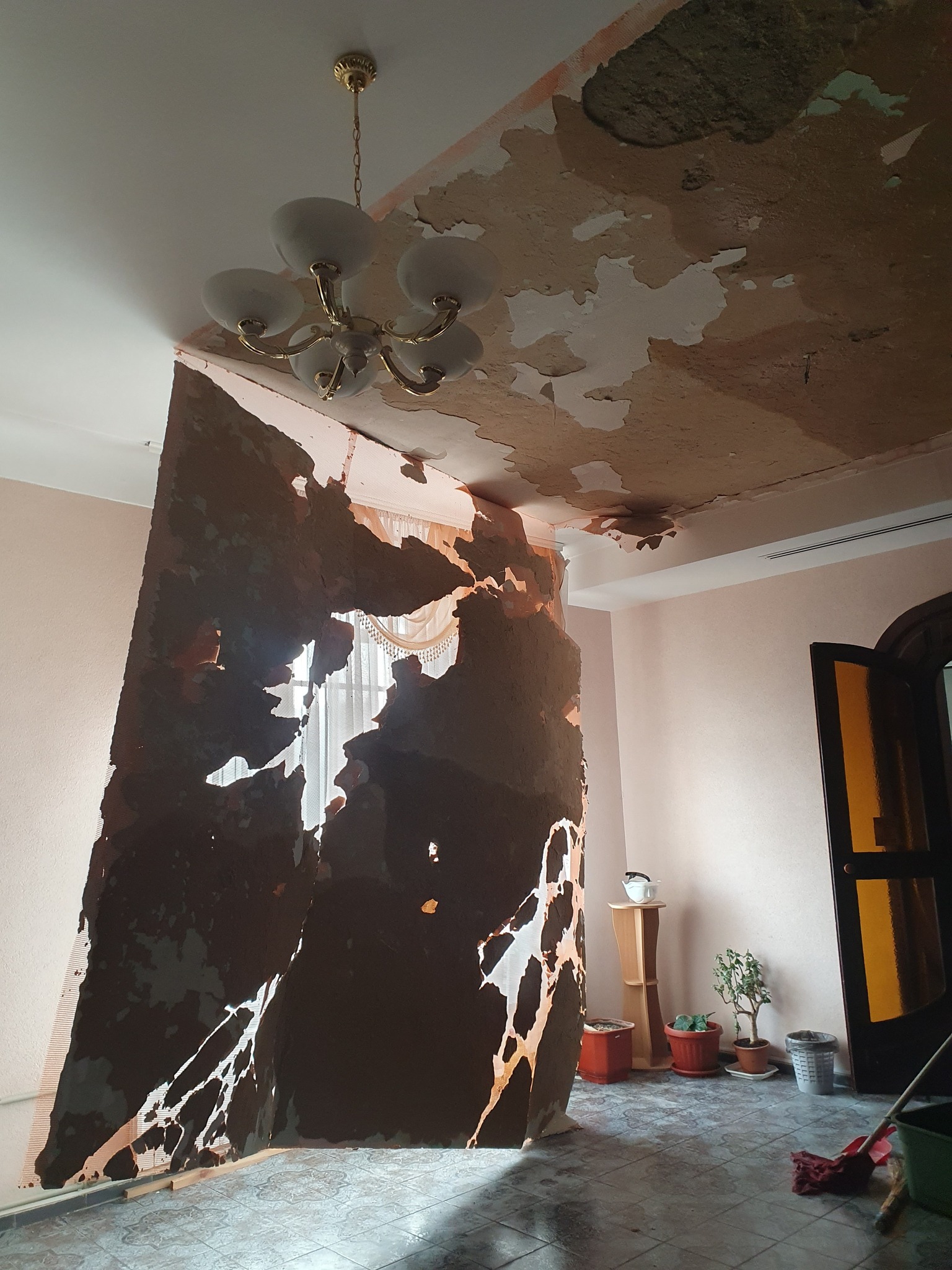 У Кропивницькому в Музеї мистецтв сталася надзвичайна ситуація