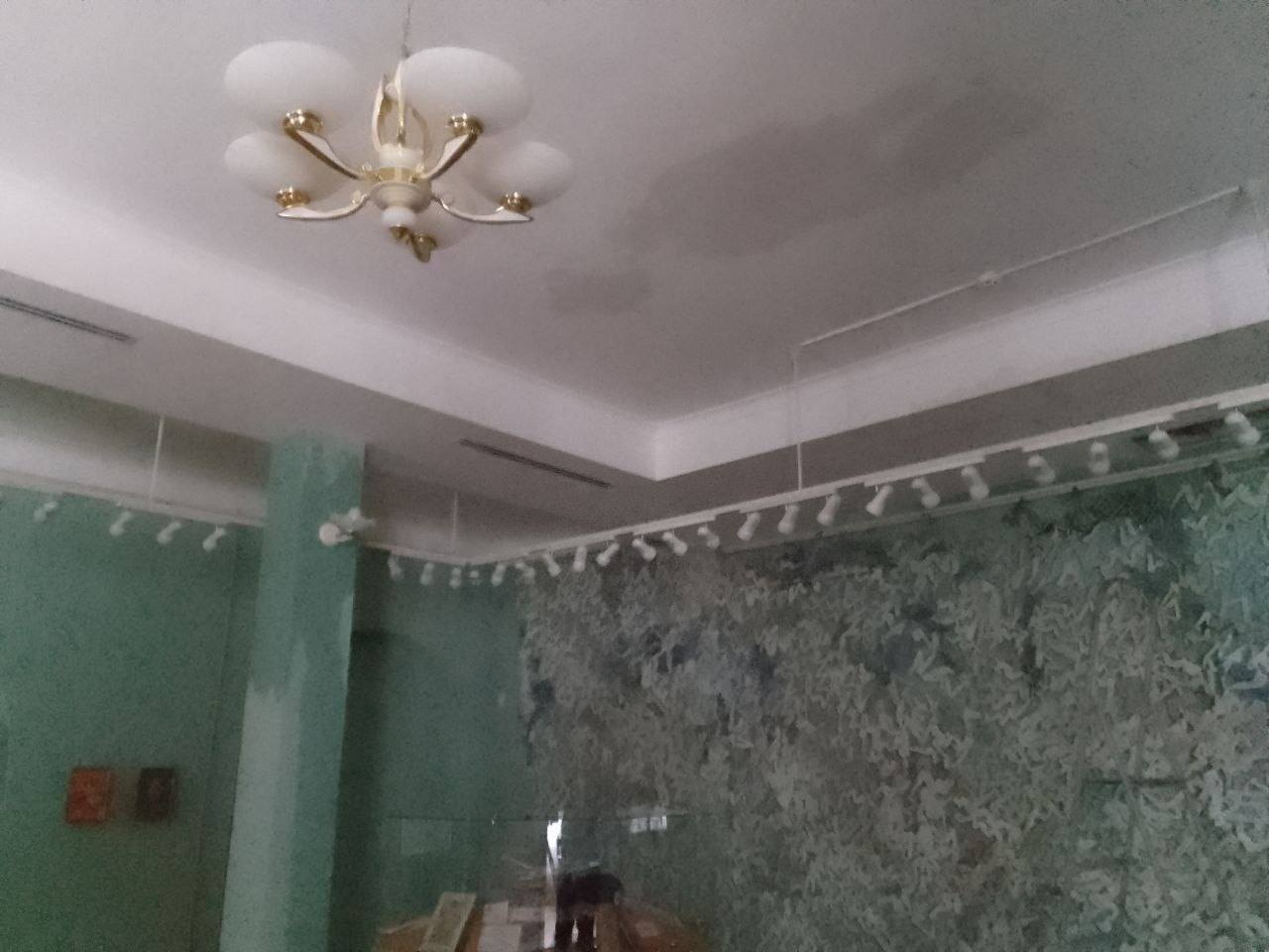 В обласному музеї мистецтв Кропивницького повідомили про наслідки підтоплення